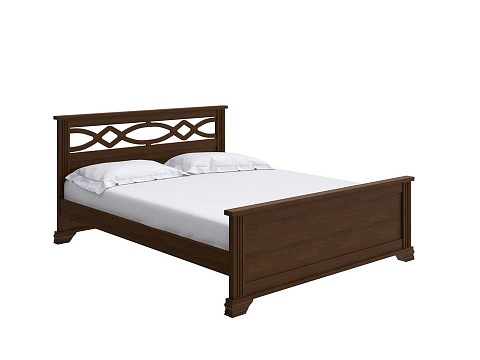 Кровать с основанием Niko - Кровать в стиле современной классики из массива