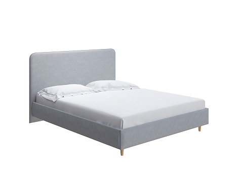 Синяя кровать Mia - Стильная кровать со встроенным основанием