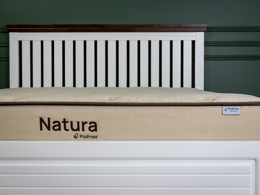 Матрас Natura Comfort P 200x190 Трикотаж Linen Natura - Мягкий матрас из латекса