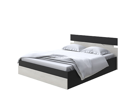 Двуспальная кровать с матрасом Milton с подъемным механизмом - Современная кровать с подъемным механизмом.