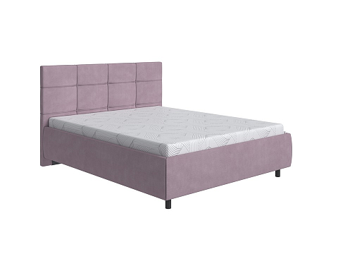 Большая кровать New Life - Кровать в стиле минимализм с декоративной строчкой
