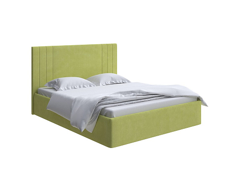 Большая кровать Liberty - Аккуратная мягкая кровать в обивке из мебельной ткани