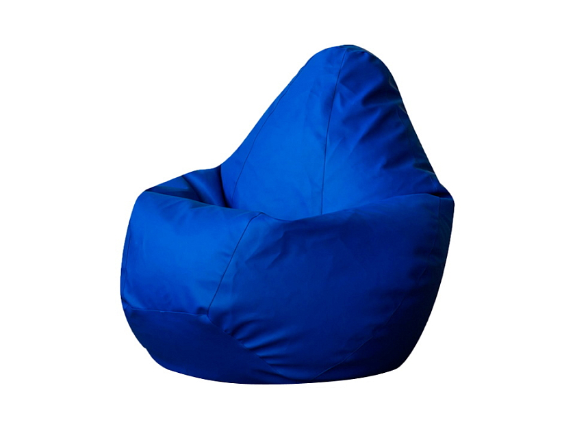 Кресло-мешок King 85x85 Ткань Фьюжн Синий - Кресло-мешок с оригинальным дизайном 