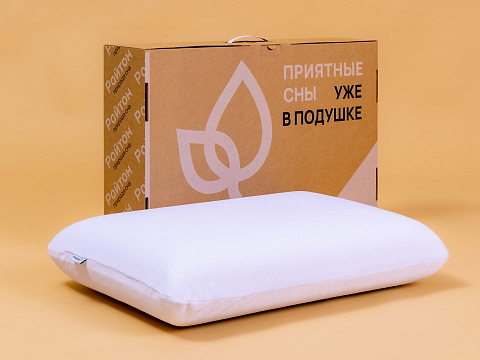 Пуховая подушка ClimatGel Max - Подушка удобной формы на основе уникального материала RaitexGel, материал с эффектом «памяти» MemoRait.
