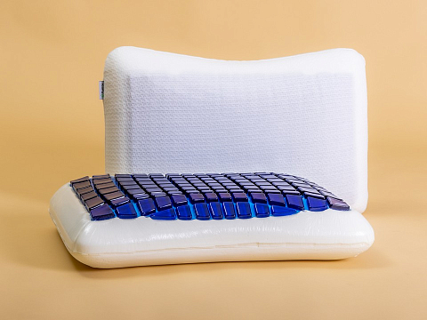 Пуховая подушка ClimatGel Massage - Подушка с эффектом «памяти» 